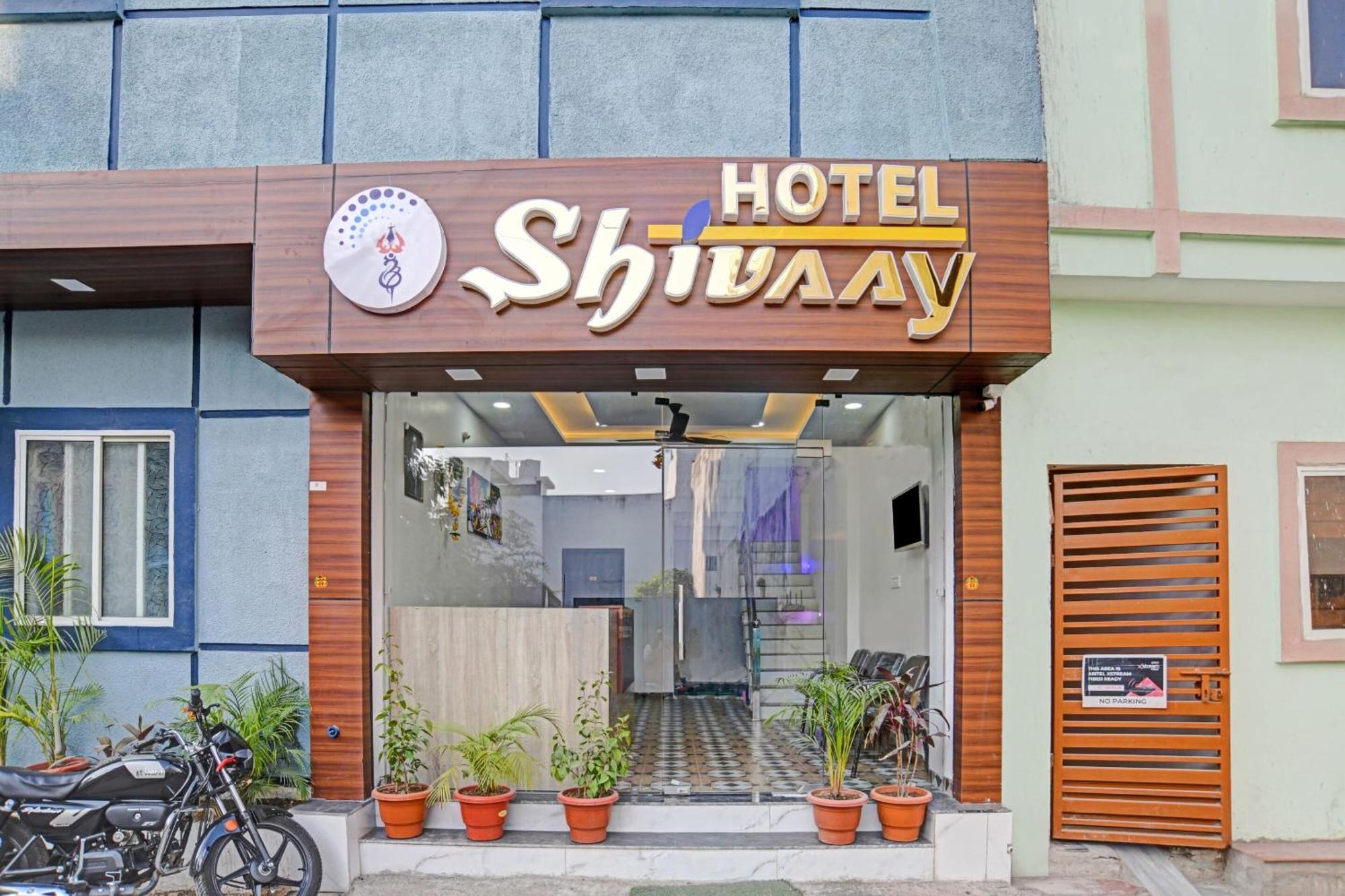 Hotel O Shivaay インドール エクステリア 写真